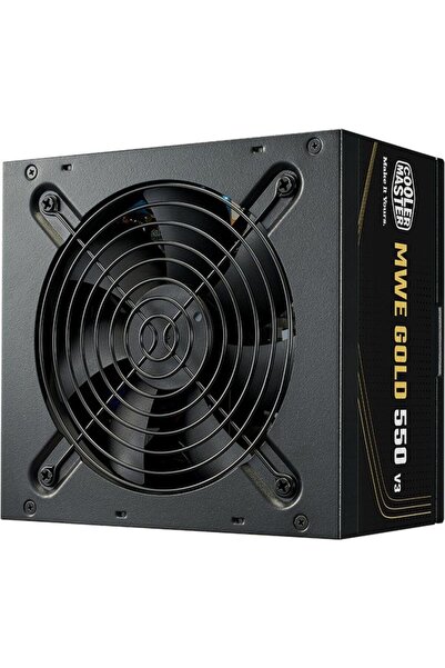 Cooler Master Sursă de alimentare MWE Gold 550 V3, 80+ Gold, 550W