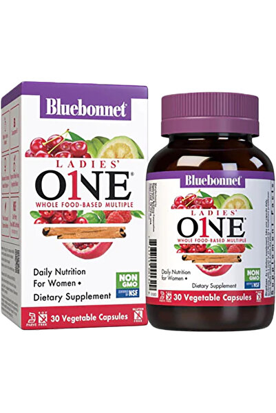 Bluebonnet Ladies One Multiple 30 Capsules
