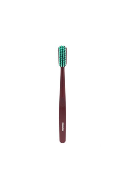 Frezyderm | Toothbrush Soft Μαλακή Οδοντόβουρτσα για Ενήλικες Μπορντώ | 1τμχ
