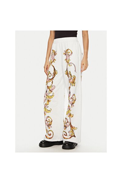 VERSACE JEANS COUTURE Γυναικεία Φόρμα 78HAA3P0 FS194 Λευκό