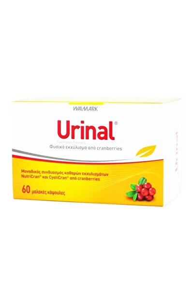 walmark Urinal Ειδικό Διαιτητικό Συμπλήρωμα 60 Κάψουλες