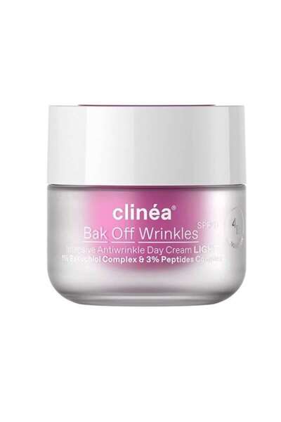 Clinea | Bak Off Wrinkles Light SPF20 Αντιγηραντική Κρέμα Ημέρας Ελαφριάς Υφή...