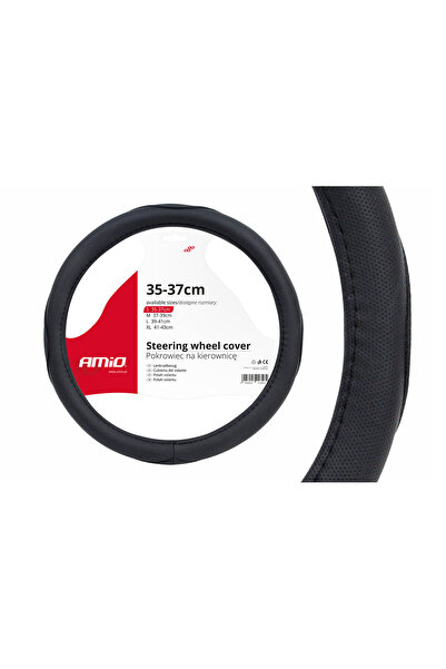 OEM Husa volan neagra SWC-09-S (35-37cm)