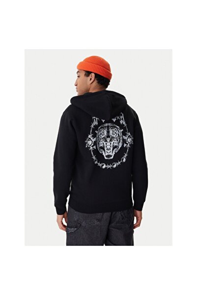 RVCA Ανδρική Μπλούζα 23A483507-BLK Μαύρο