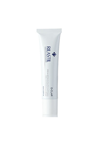 Rilastil D-Clar Καθημερινή Κρέμα Αποχρωματισμού 40ml