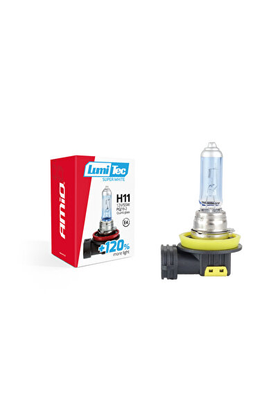 OEM Bec αλογόνου H11 12V 55W LumiTec SuperWhite + 120%