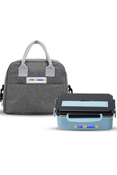 STAR BABiES - Lunch box with insulated lunch bag combo.