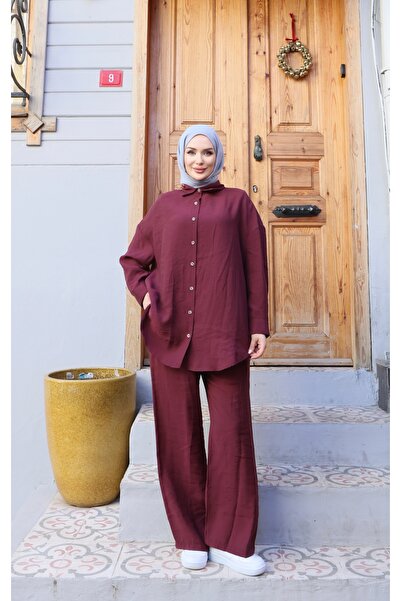 NİSUM MODA Класически модален комплект с риза
