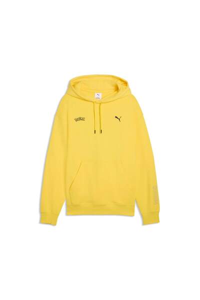 Puma x POKÉMON GRAPHIC سويت شيرت رجالي ذو قصّة واسعة وقلنسوة
