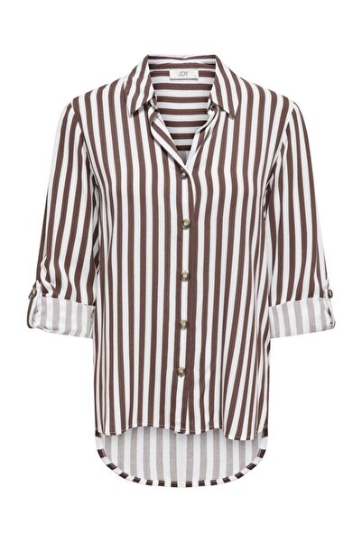 JDY Only Striped Viscose Shirt 15329311