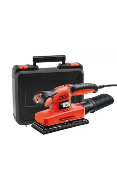 Black&Decker Μπλακ Αντ Ντέκερ KA320EKA-QS Παλμικό Τριβείο, 240W, Με Ρυθμιζόμε...