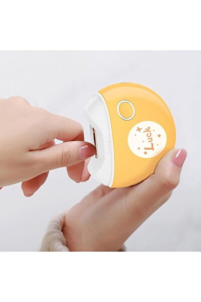 Arabest Electric Automatic Nail Clippers,2-in-1 Nail Trimmer with Light 2 Spe...