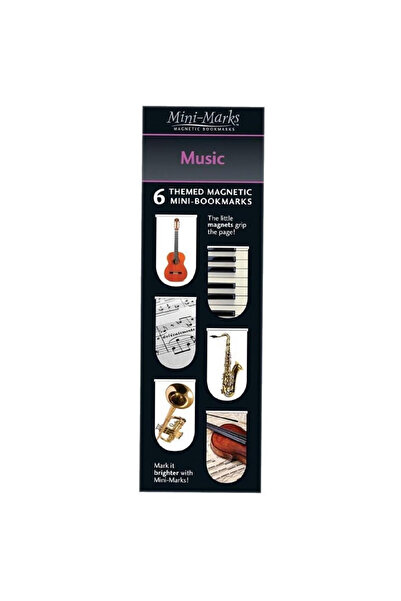 İF Etichete magnetice Music6 bucăți, laminate, blister