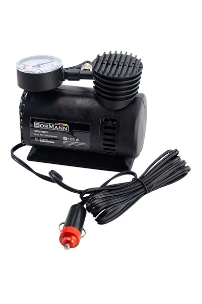 Bormann Αντλία αέρα αυτοκινήτου BWR 5111 260 PSI με καλώδιο αναπτήρα 12V