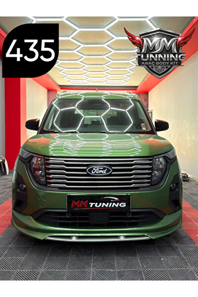 MMTUNNİNG FORD TOURNEO COURİER 2024 KASA ÖN EK