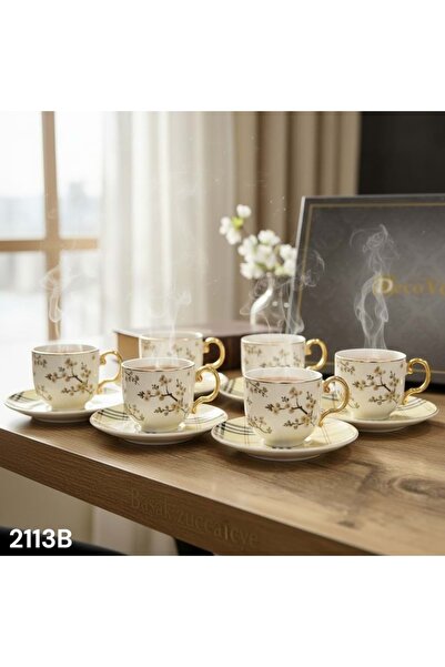 konak alışveriş Konak 2113.B -Kahv.Fi̇ncan Pors.Sari-Aymet