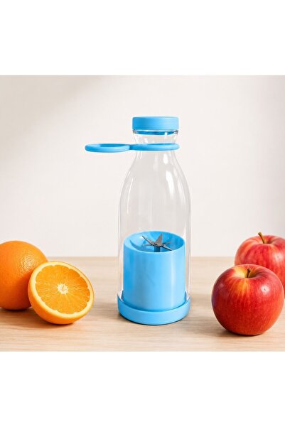 MINI JUICE Mini Blender fructe 6 cuțite 400ml