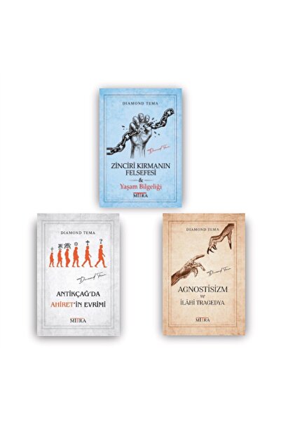 Mitra Yayınları Diamond Tema Seti (3 Kitap) & Zinciri Kırmanın Felsefesi / An...