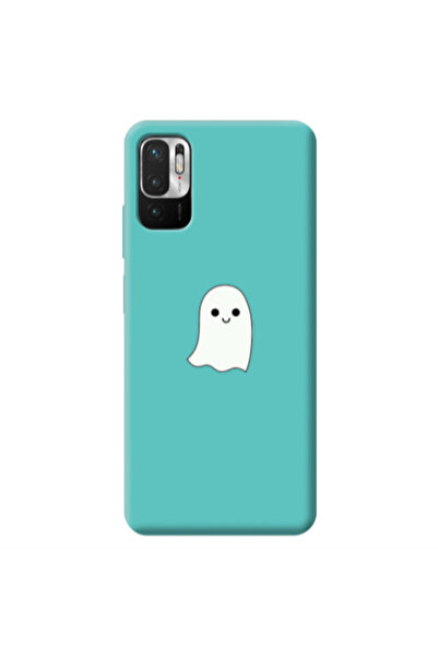Other Xiaomi Redmi Note 10 Pro 5G Ghost Turquoise Colored Silicone TPU Θήκη