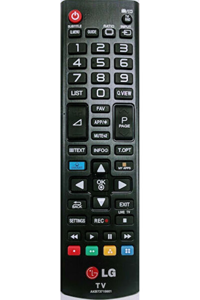 OEM Compatible Remote Control AKB73715601 for Τηλεοράσεις LG