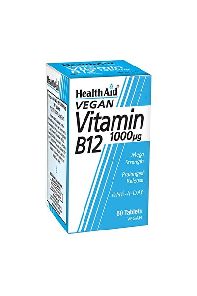 Healthaid HEALTH AID Βιταμίνη Β12 1000mg
