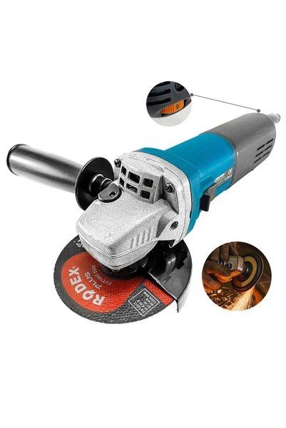 MOONPRO 115mm 840w Devir Ayarlı Spiral Taşlama Makinesi 2 Adet Taş Hediyeli