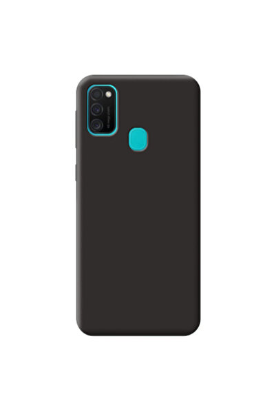 Other Samsung M21 -case Black Colored Silicone TPU Θήκη