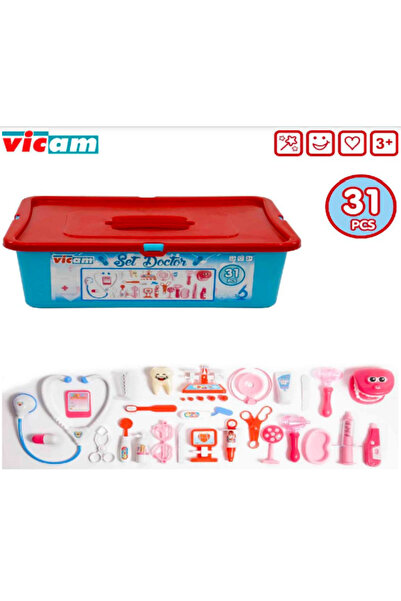 Vicam Комплект докторски инструменти 31 части 79