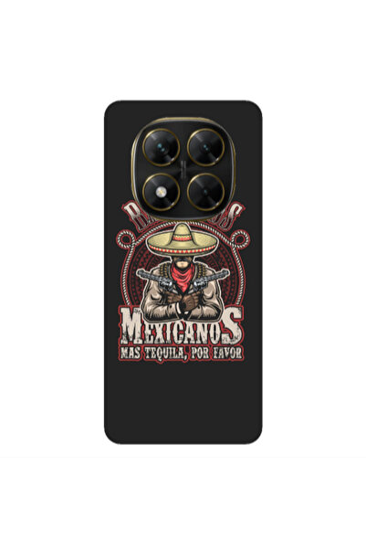 Other Xiaomi Poco X7 Mexicanos Transparent Silicone TPU Θήκη