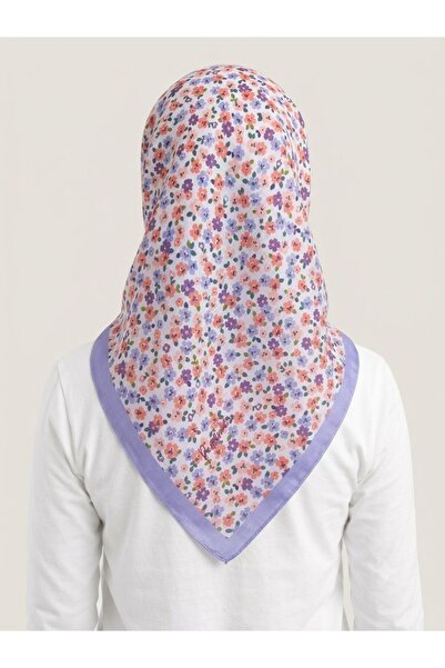 PEMİRA ÇOCUK BAŞÖRTÜSÜ DESENLİ EŞARP BANDANA