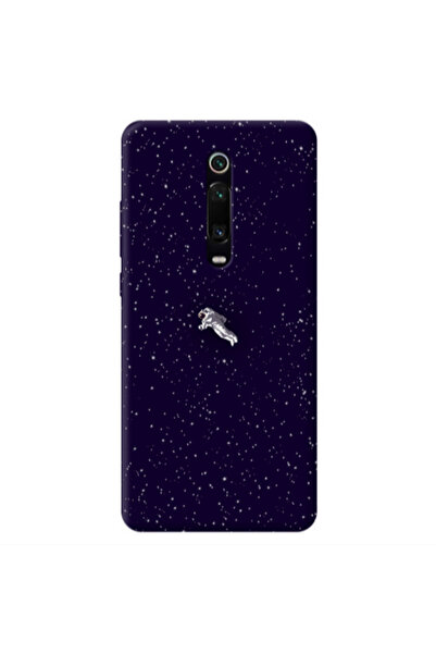 Other Xiaomi Mi 9T Astronaut And Stars Transparent Silicone TPU Θήκη