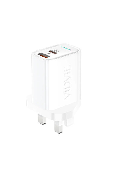 Vidvie Wall Charger PLB169 Type-C & USB PD Fast Charger