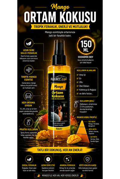 Car Mango Ortam Kokusu 150 ml