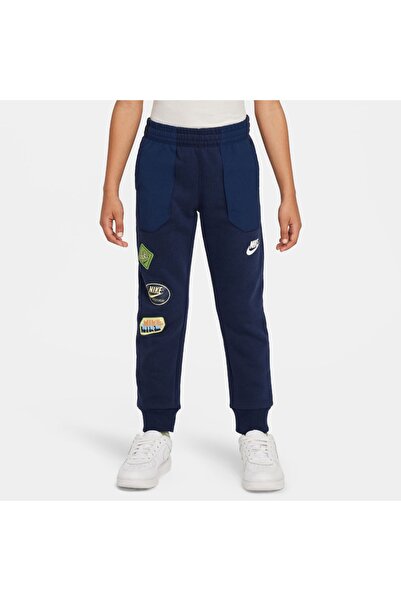Nike B NSW FLC JOGGER 86L692-U90 Μπλε 5-6