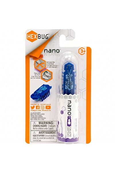 Noname Робот насекомообразен HEXBUG Nano СИНИЯ