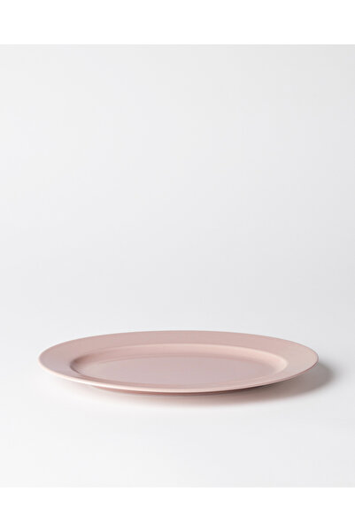 Madame Coco Nuit Kayık Tabak - Pink - 30 cm