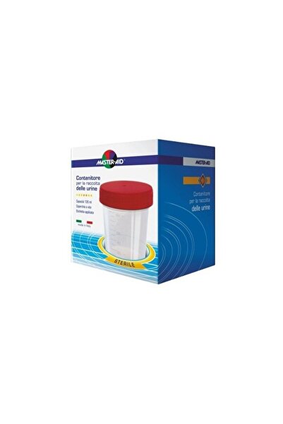 Master Aid | Αποστειρωμένο Δοχείο Συλλογής Ούρων | 120ml