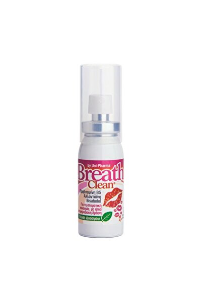 Uni-Pharma | Breath Clean με Γεύση Δυόσμου | 20ml