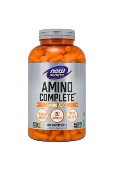 Now Foods Πλήρες Αμινοξέα 750mg 360 κάψουλες