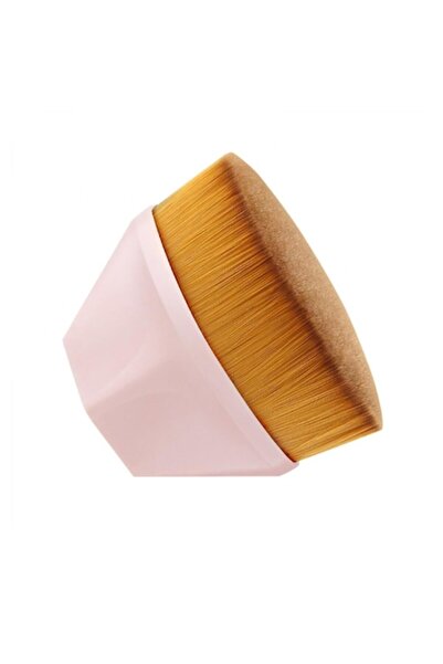 CRM Cosmetic brush, CRM, for applying foundation, powder on face and body, po...