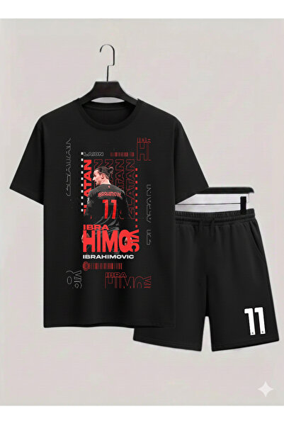 MAGORS Zlatan Ibrahimovic Printed 100% Cotton Crewneck Children's T-Shirt-Sho...
