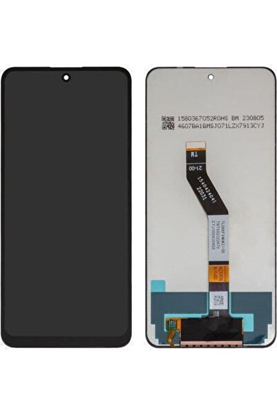 OEM Οθόνη με Μηχανισμό Αφής για Xiaomi Redmi Note 11S 5G (Μαύρο) Κωδικός: X-356