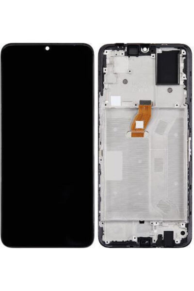 OEM Οθόνη με μηχανισμό αφής και πλαίσιο για Honor X7 4g Μαύρο Κωδικός: H-239