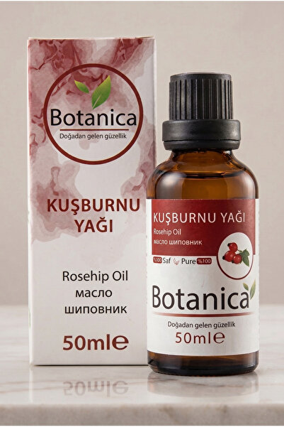 botanica 100% Pure Cold Pressed Rosehip Seed Oil 50 ml – Anti-Blemish Renewin...