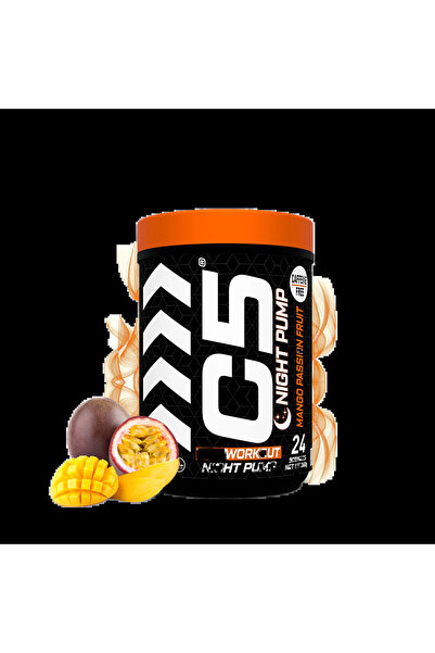 C5 Night Pump Pre Workout Powder Mango Passion Fruit - Pre-Workout & Performance