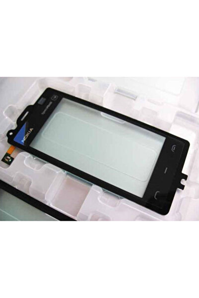 Nokia Οθόνη με μηχανισμό αφής για 5530x (Μαύρο) Κωδικός: SP36418
