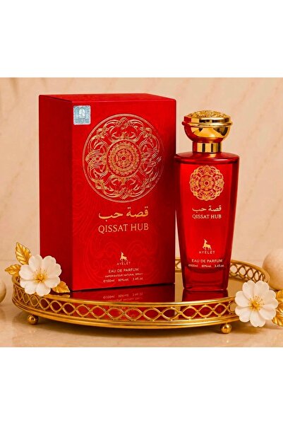 Ayelet Parfum QISSAT HUB, oriental dulce (unisex)