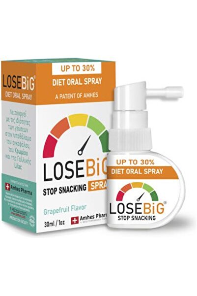 Amhes Pharma Losebig Σπρέι Συμπλήρωμα για Αδυνάτισμα 30ml Γκρέιπφρουτ
