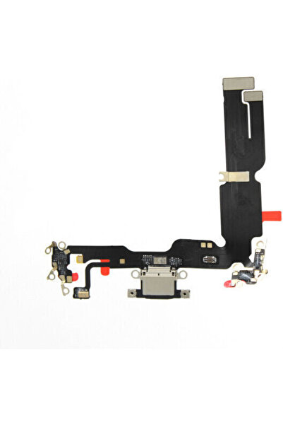 OEM Καλώδιο Flex με θύρα φόρτισης σε μαύρο χρώμα για iPhone 15 Plus