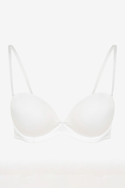 Penti Women Wow Strapless White Wired Padded Bra